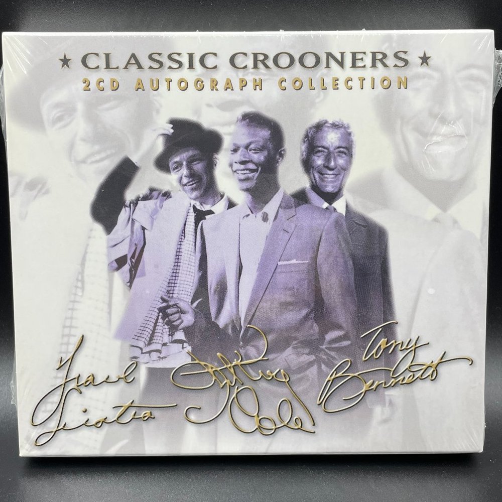 Classic Crooners 2 CD Autograph Collection NEW SEALED !!!!!  Sinatra & more